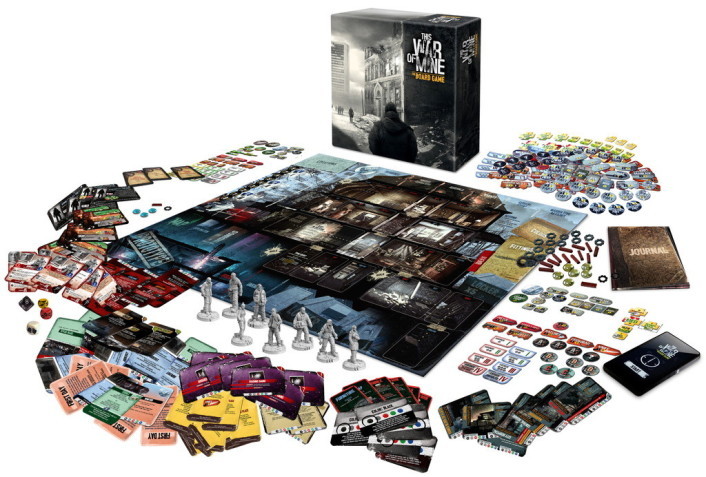 This War of Mine the Board Game